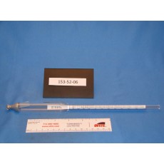 Hydrometer, Certified, 1.000 to 1.220 Specific Gravity